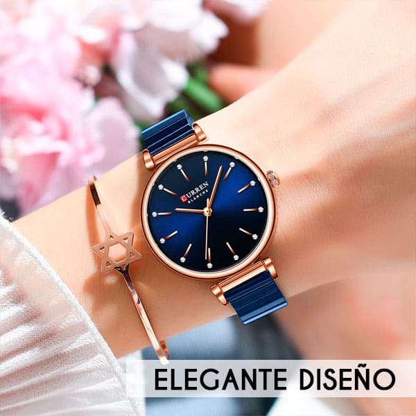 Reloj curren 9081 análogo – azul - Imagen 3