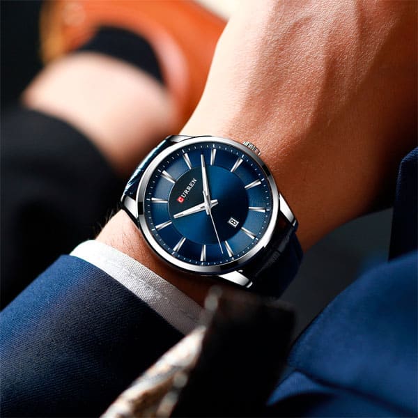 Reloj curren 8365 análogo – azul - Imagen 5