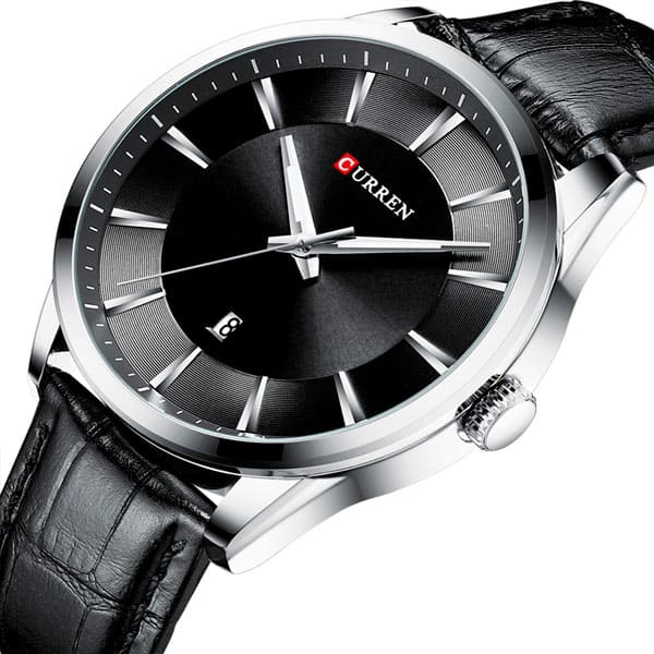 Reloj curren 8365 análogo – negro - Imagen 2