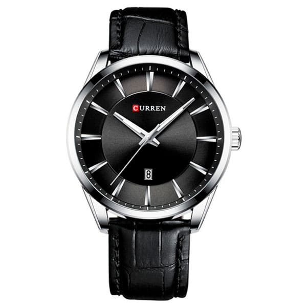 Reloj curren 8365 análogo – negro