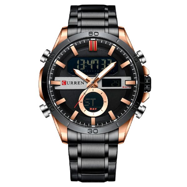 Reloj curren 8384 análogo – negro