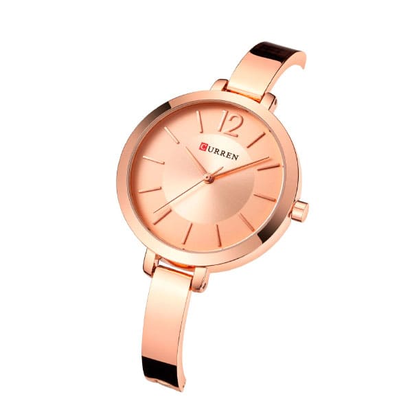 Reloj curren 9012 análogo – rosa - Imagen 2