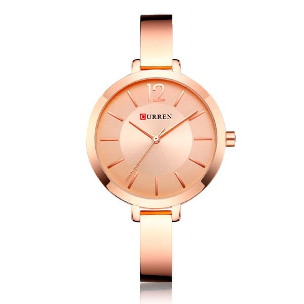 Reloj curren 9012 análogo – rosa
