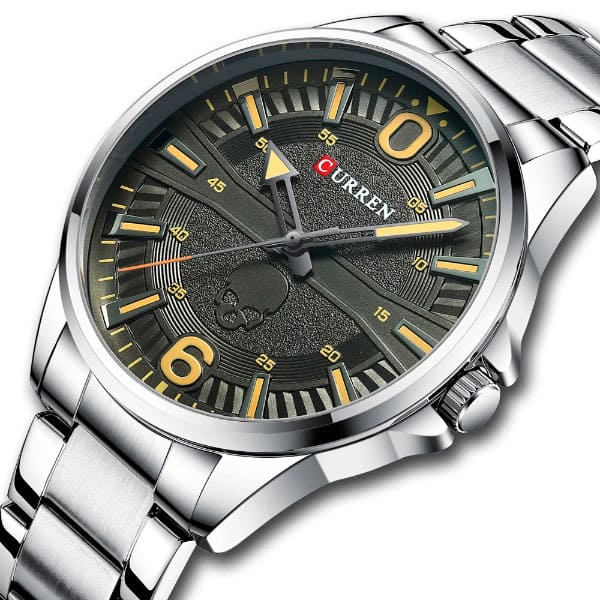 Reloj curren 8389 análogo – gris - Imagen 2