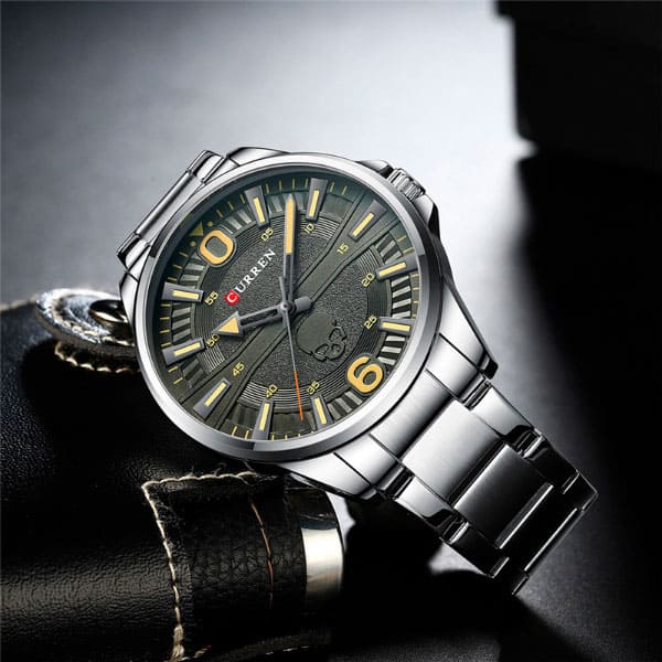 Reloj curren 8389 análogo – gris - Imagen 3