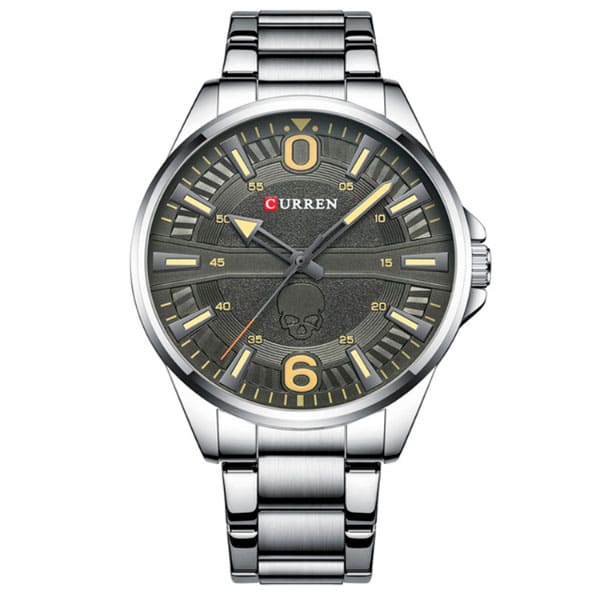 Reloj curren 8389 análogo – gris