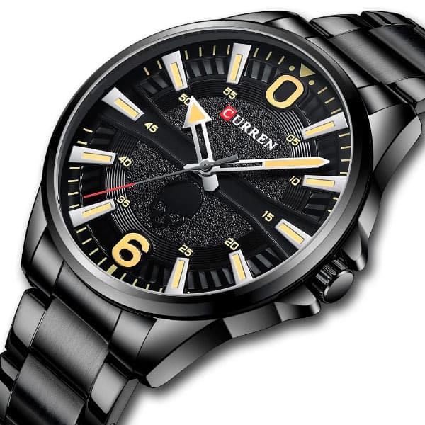 Reloj curren 8389 análogo – negro - Imagen 2