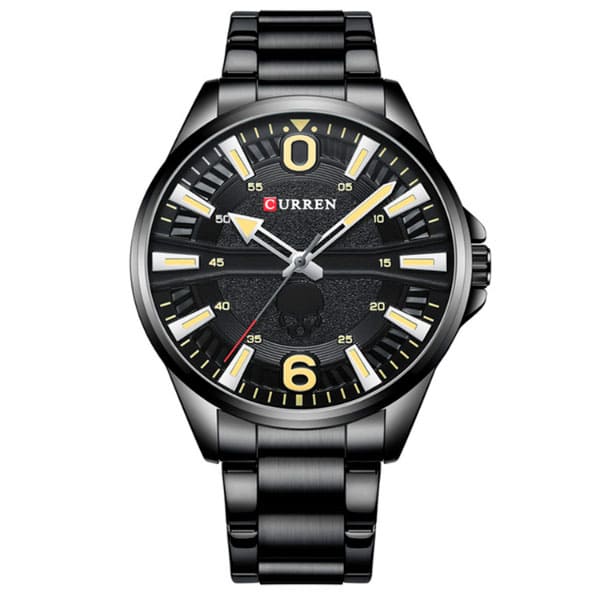 Reloj curren 8389 análogo – negro