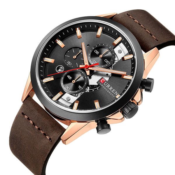 Reloj curren 8325 análogo – café - Imagen 2