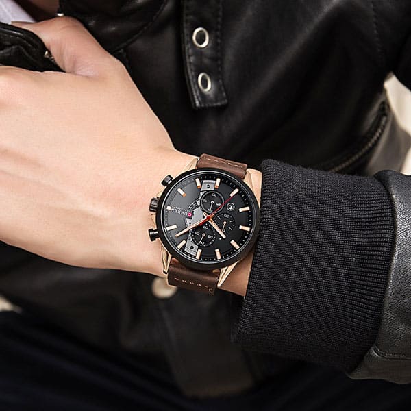Reloj curren 8325 análogo – café - Imagen 5