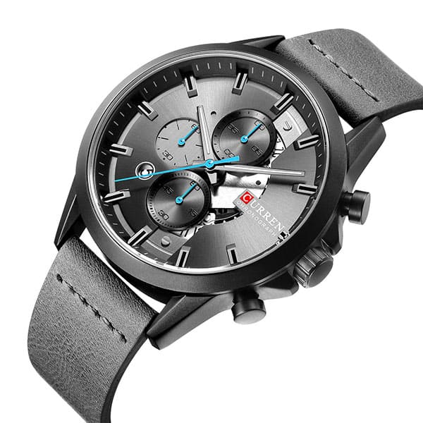 Reloj curren 8325 análogo – gris - Imagen 2
