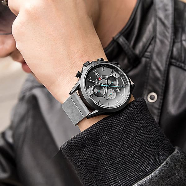 Reloj curren 8325 análogo – gris - Imagen 5