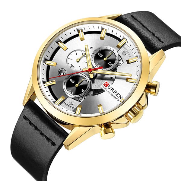 Reloj curren 8325 análogo – negro - Imagen 2