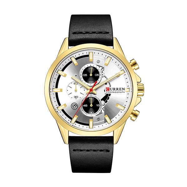 Reloj curren 8325 análogo – negro