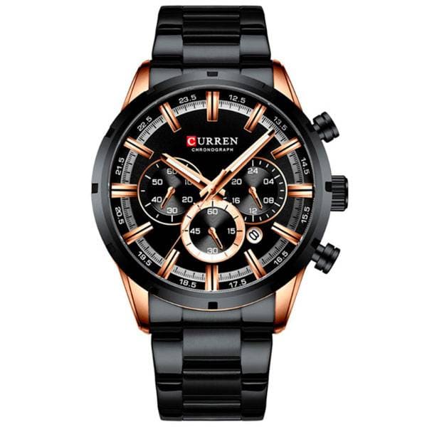Reloj curren 8355 análogo – negro