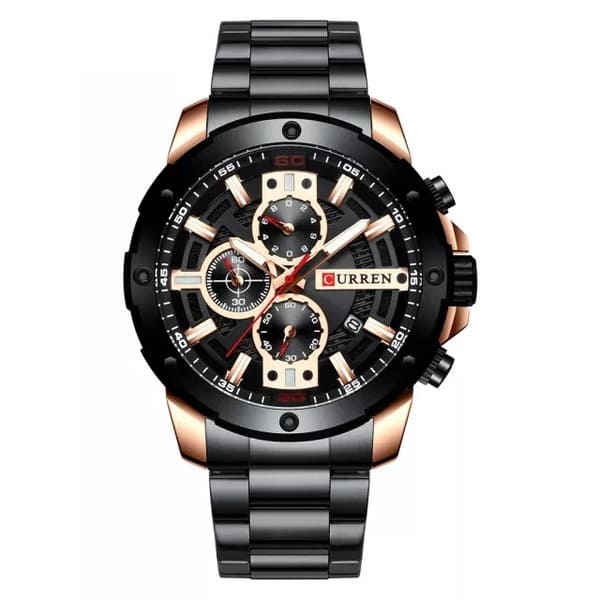 Reloj curren 8336 análogo – negro
