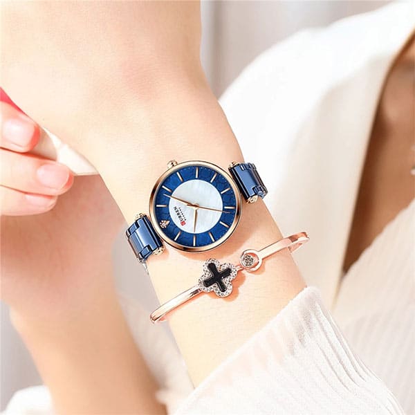 Reloj curren 9072 análogo – azul - Imagen 6