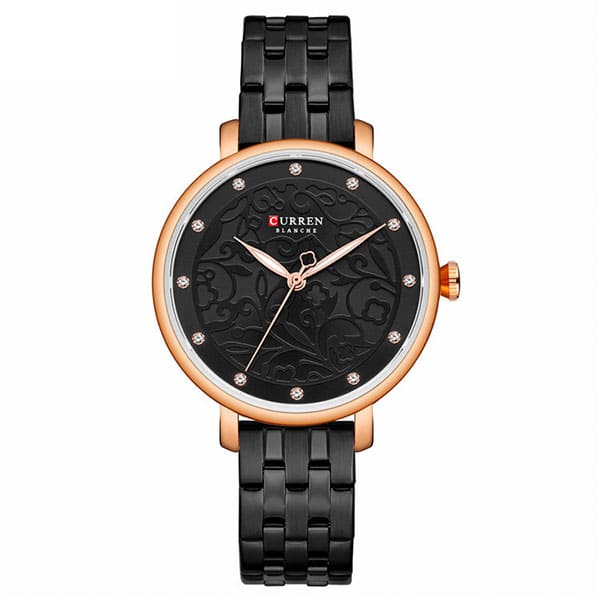 Reloj curren 9046 análogo – negro