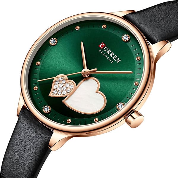 Reloj curren 9077 análogo – verde - Imagen 2