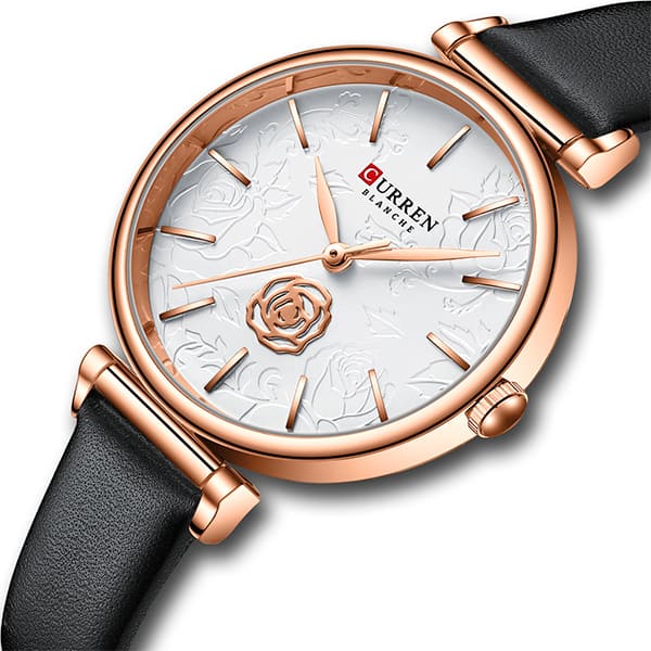 Reloj curren 9078 análogo – negro - Imagen 2