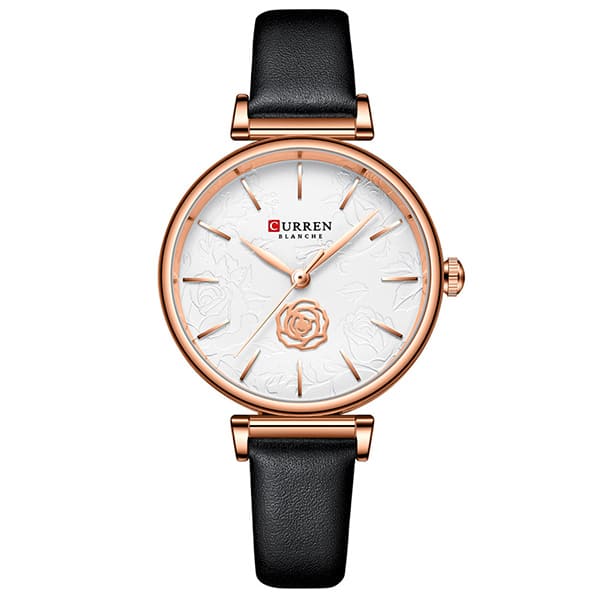 Reloj curren 9078 análogo – negro
