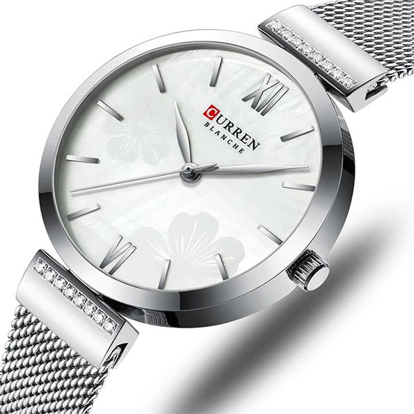 Reloj curren 9067 análogo – plateado - Imagen 2