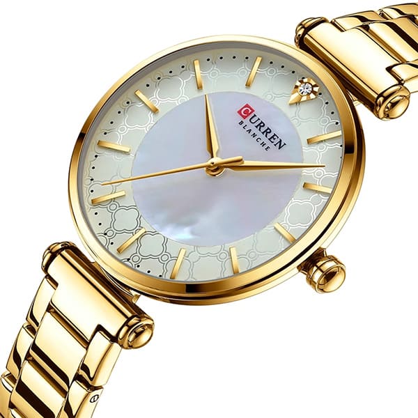 Reloj curren 9072 análogo – dorado - Imagen 2