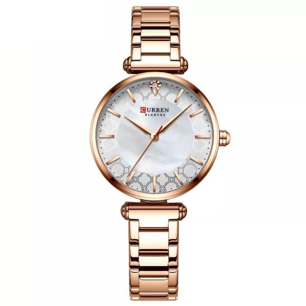 Reloj curren 9072 análogo – rosado