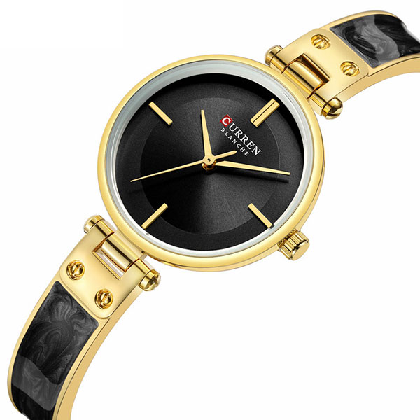 Reloj curren 9058 análogo – negro - Imagen 2