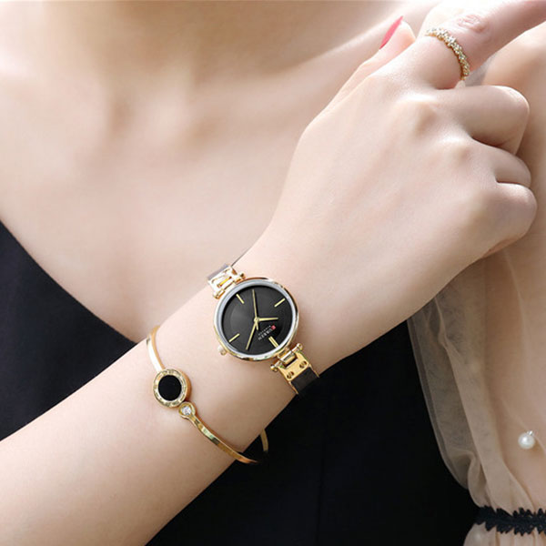 Reloj curren 9058 análogo – negro - Imagen 5