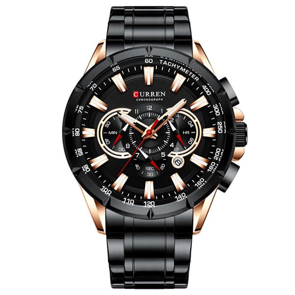 Reloj curren 8363 análogo – negro