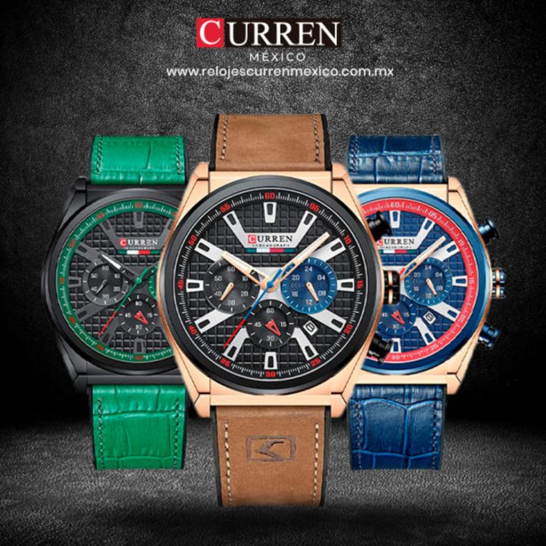 Lee más sobre el artículo Reloj Curren 8392 Hames