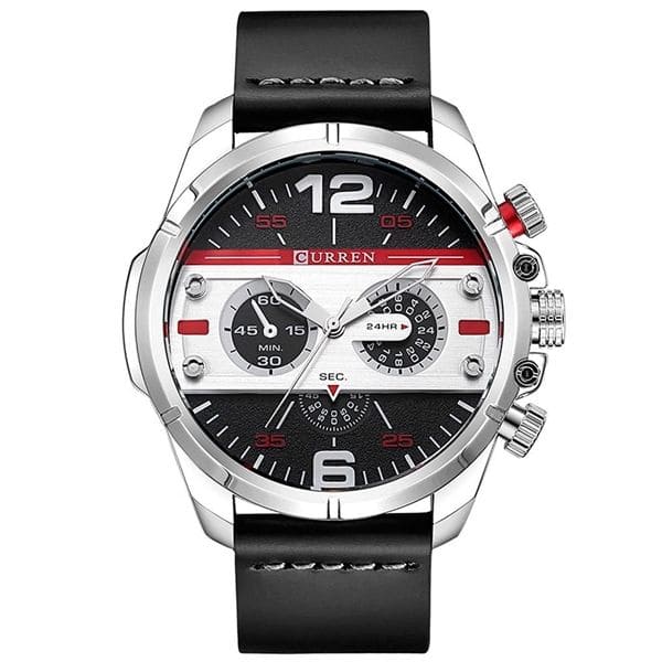 Reloj curren 8259 análogo – negro