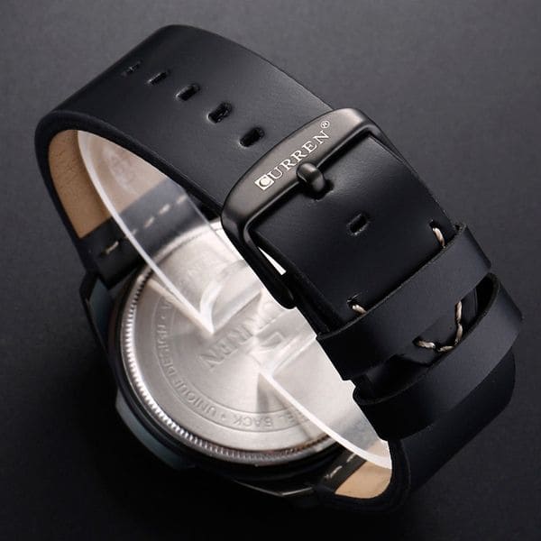 Reloj curren 8259 análogo – negro - Imagen 3