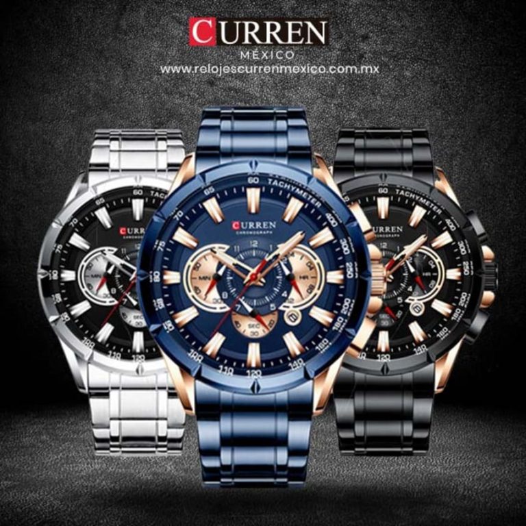 Lee más sobre el artículo Reloj Curren 8363