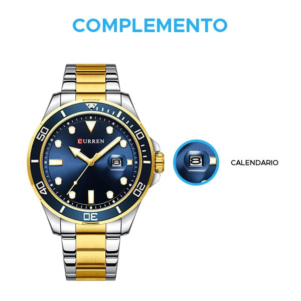 Reloj curren 8388 análogo - Imagen 11