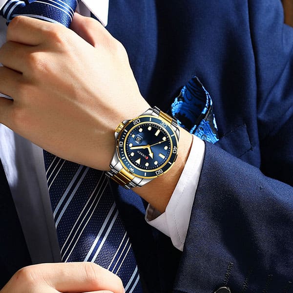 Reloj curren 8388 análogo - Imagen 13