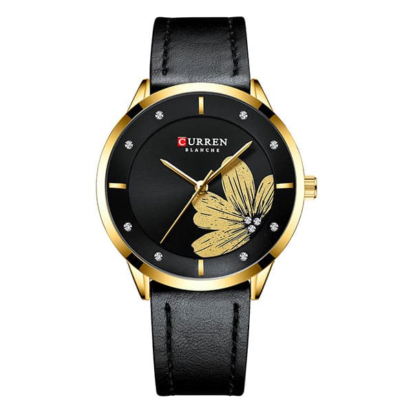 Reloj curren 9048 análogo – negro