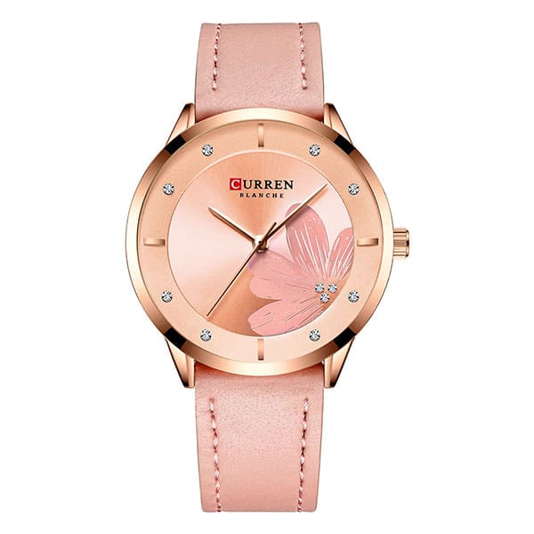 Reloj curren 9048 análogo – rosa