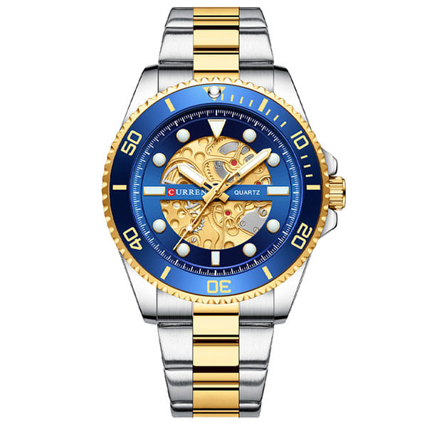 Reloj curren 8412 análogo – azul