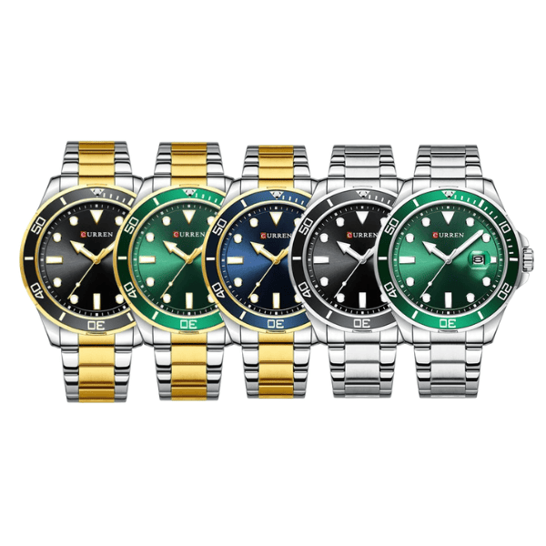 Reloj curren 8388 análogo