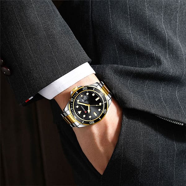 curren 8388 plateado
