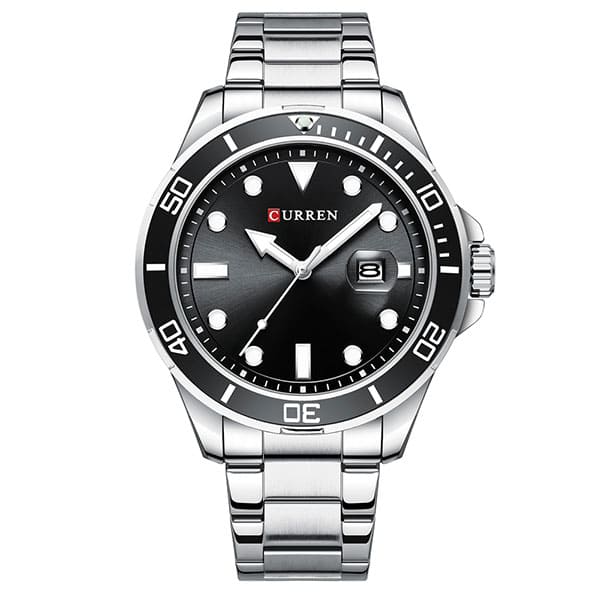 Reloj curren 8388 análogo – plateado 🔥🏷️
