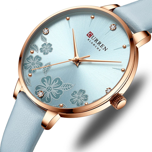 Reloj curren 9068 análogo – azul - Imagen 2