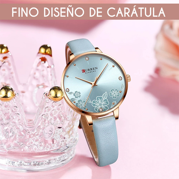 Reloj curren 9068 análogo – azul - Imagen 3