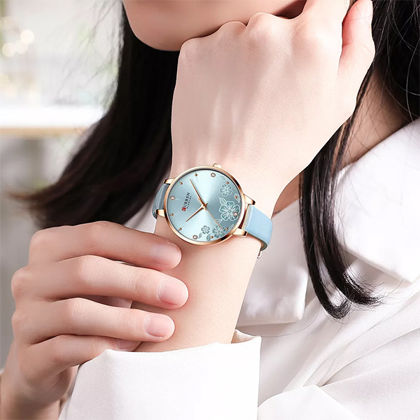Reloj curren 9068 análogo – azul - Imagen 5