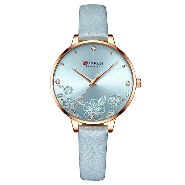 Reloj curren 9068 análogo – azul