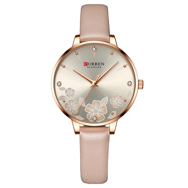 Reloj curren 9068 análogo – rosa