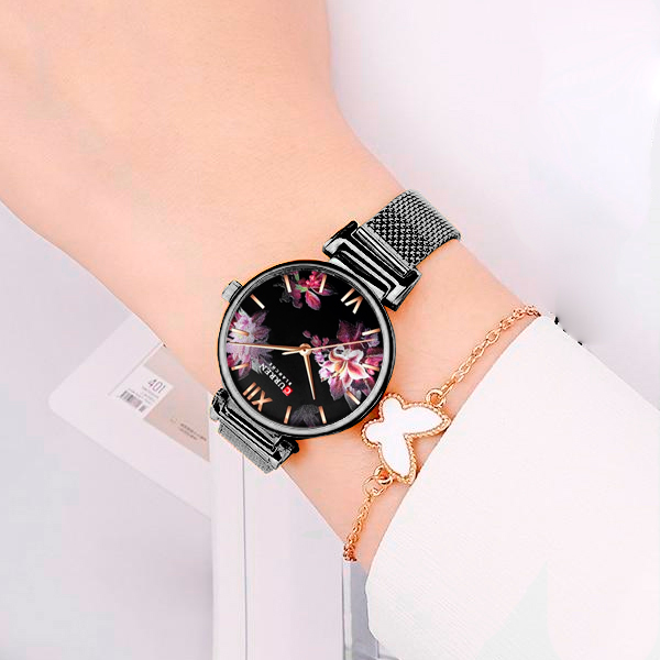 Reloj curren 9060 análogo – negro - Imagen 6