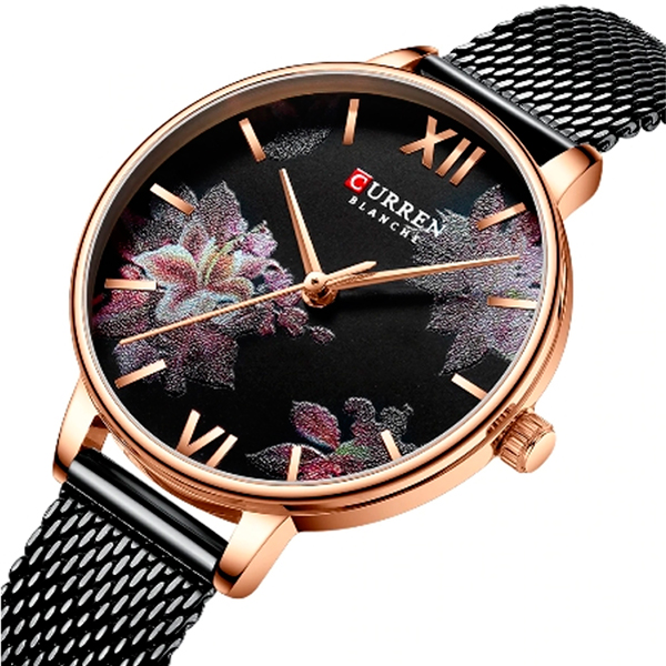 Reloj curren 9060 análogo – negro - Imagen 2
